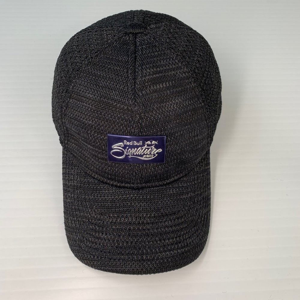 Red Bull Hat Men Strap Back Signature Series 2018 Knit Street Party Run Gym Nw